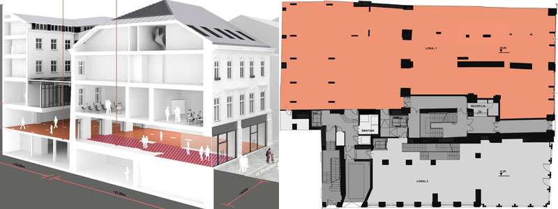 lokal 1 - powierzchnia 654 m lokal 1 - powierzchnia 654 m
