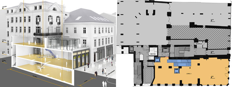 lokal 2, wariant 1 - powierzchnia 711 m lokal 2, wariant 1 - powierzchnia 711 m